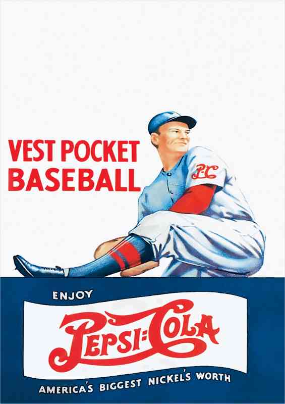 Pepsi a chillin drink | Metal Poster