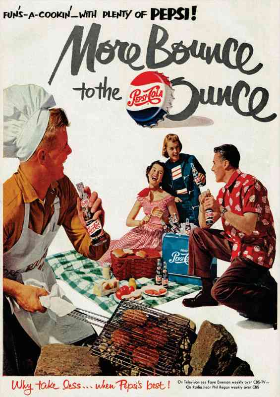 Pepsi the family drink | Canvas