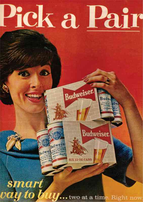 Pick up a Bud | Di-Bond