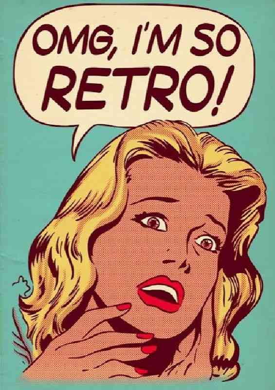 Pop Art retro | Canvas