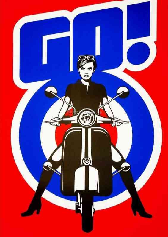 Retro classic | Metal Poster