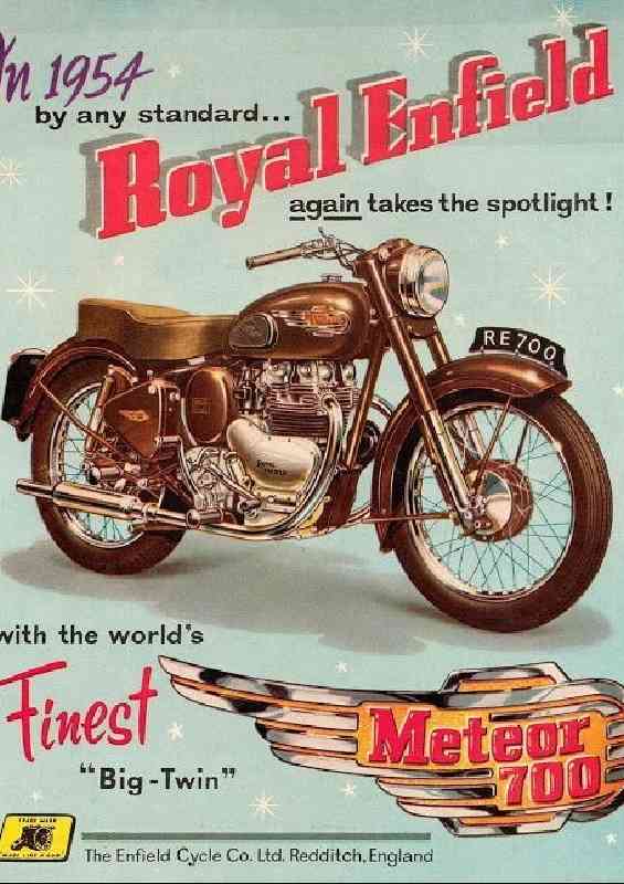 Royal enfield bike | Poster