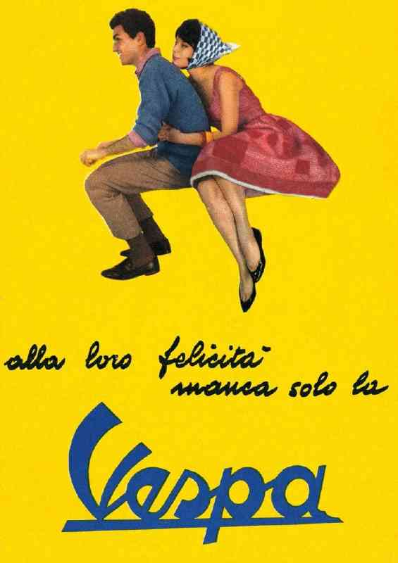 Vespa cycle | Poster