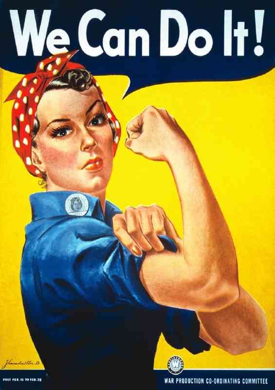 We can do it | Poster