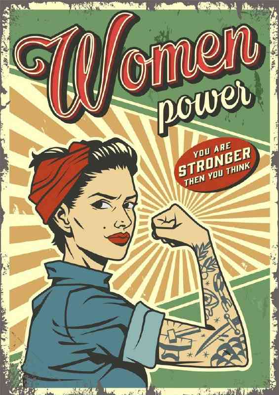women power | Canvas