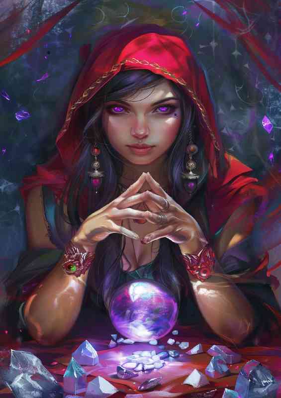 Beautiful fortune teller | Poster