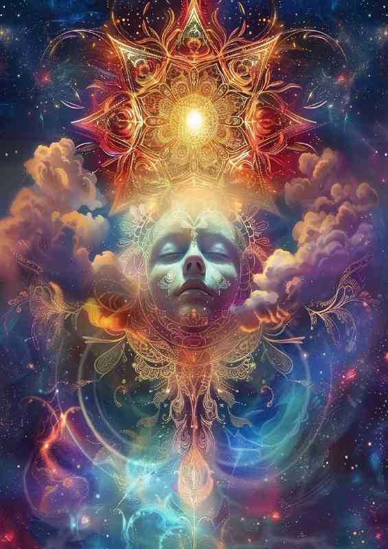 The enlightened soul | Metal Poster