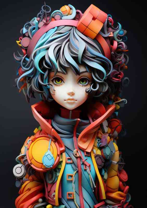 Analyzing Quirks and Heroism | Metal Poster