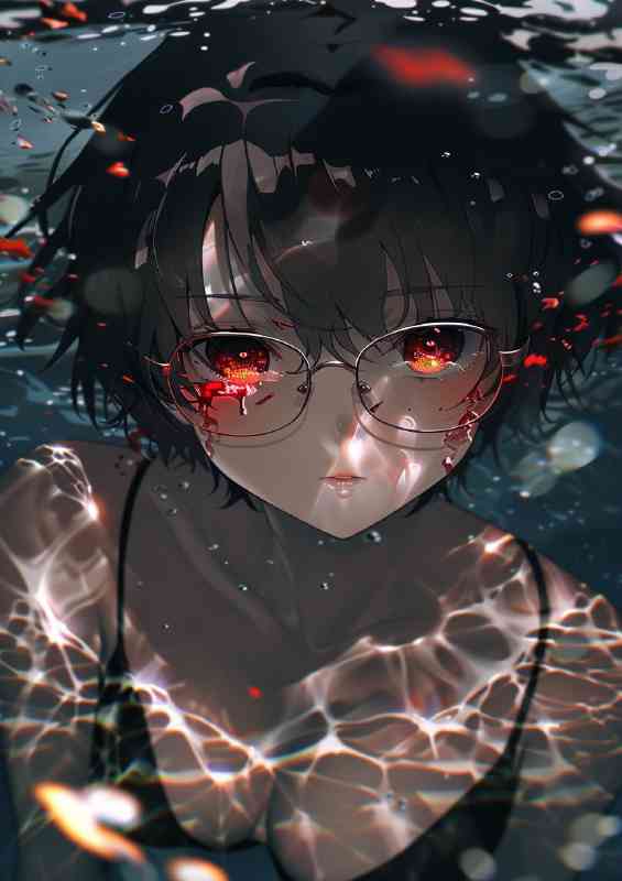 Anime in the style of Shinkai Makoto | Canvas