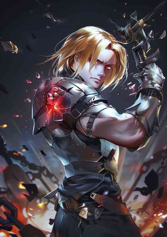 Fullmetal Alchemist anime style | Di-Bond