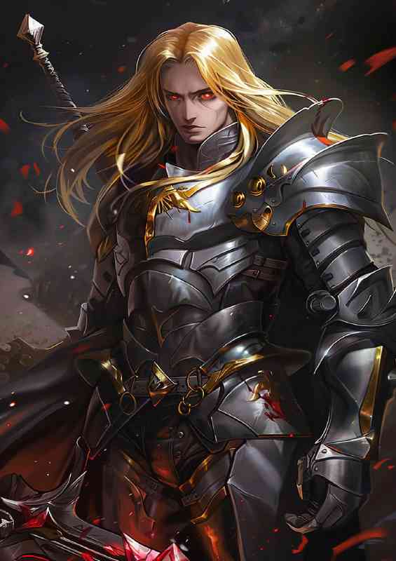 Fullmetal alchemist anime style with crystal arm | Canvas