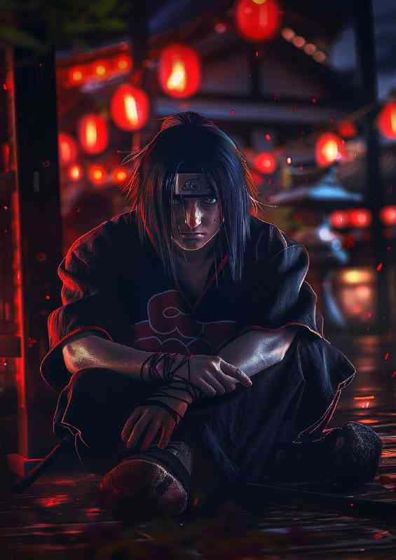 Itachi Uchiha full body shot | Poster