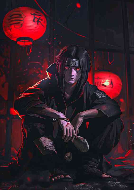 Itachi Uchiha in a calm state | Poster