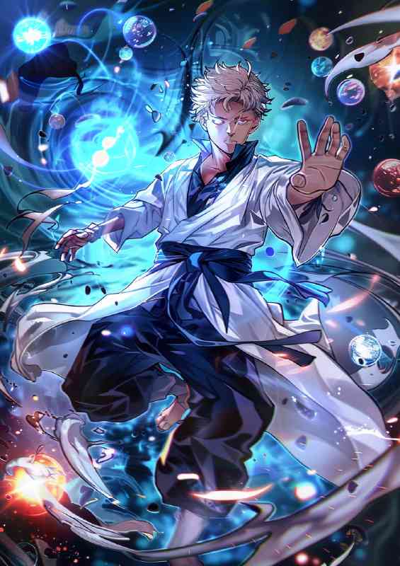 Kasara Kato anime in battle mode | Di-Bond
