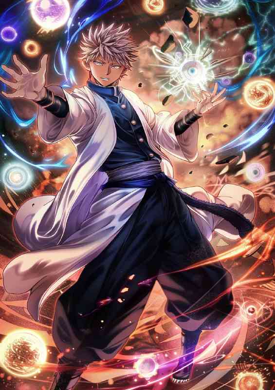 Kasara Kato anime in battle mode anime style art | Di-Bond