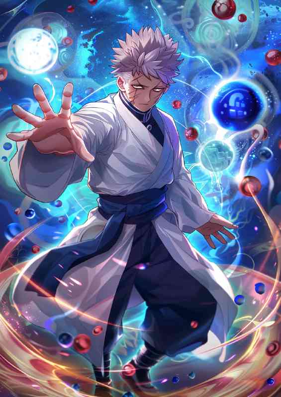 Kasara Kato anime wearing a robe | Di-Bond