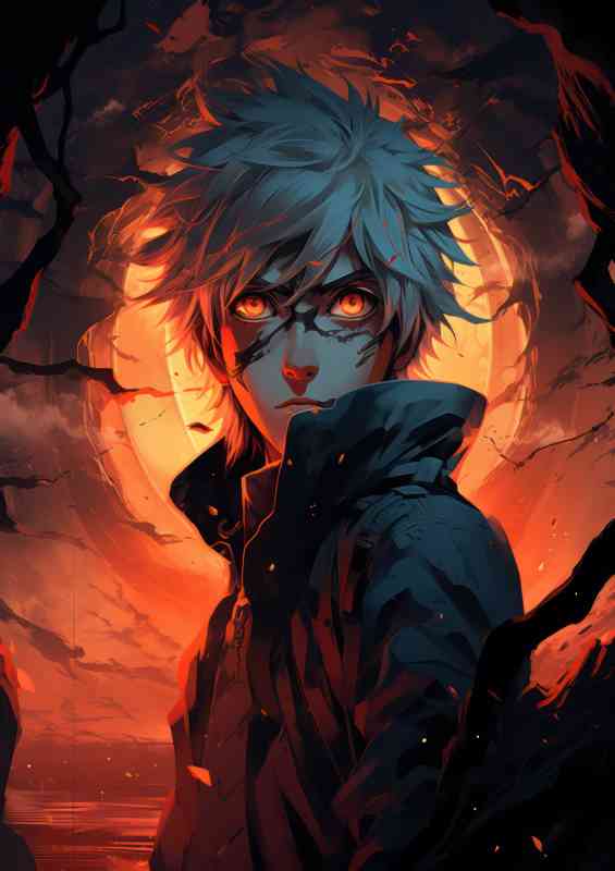 Naruto dark side manga anime | Canvas