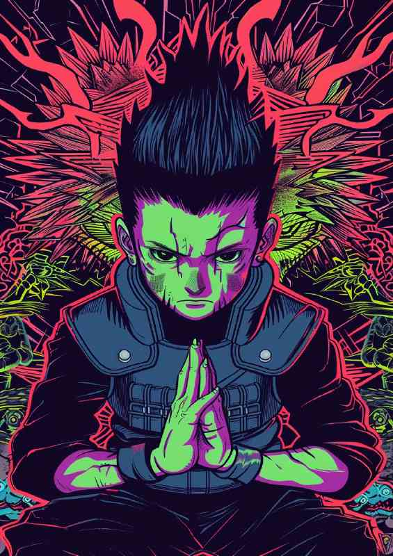 Shikamaru Nara anime | Canvas