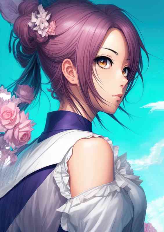 Yoruichi Shihoin dressed to impress | Canvas