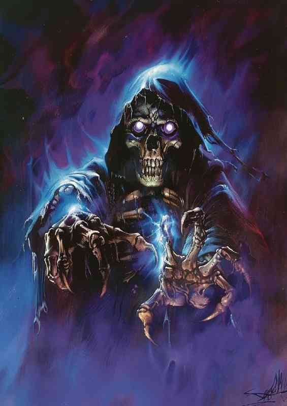 Grim reaper horror movie | Canvas