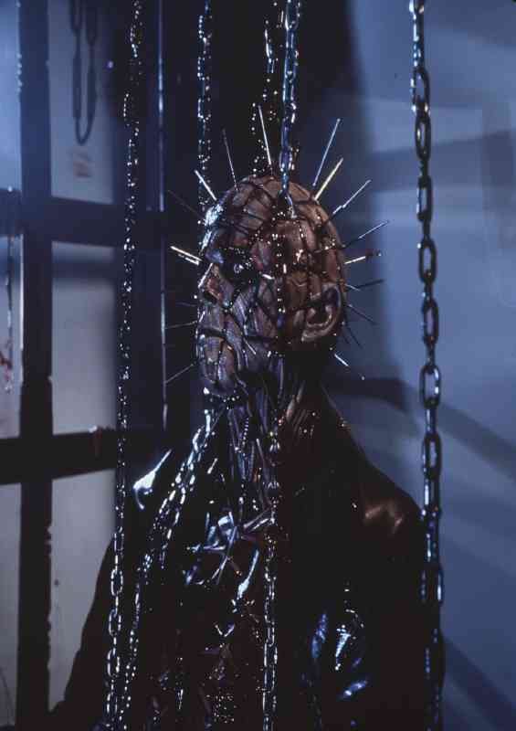 Hellraiser been melted | Canvas