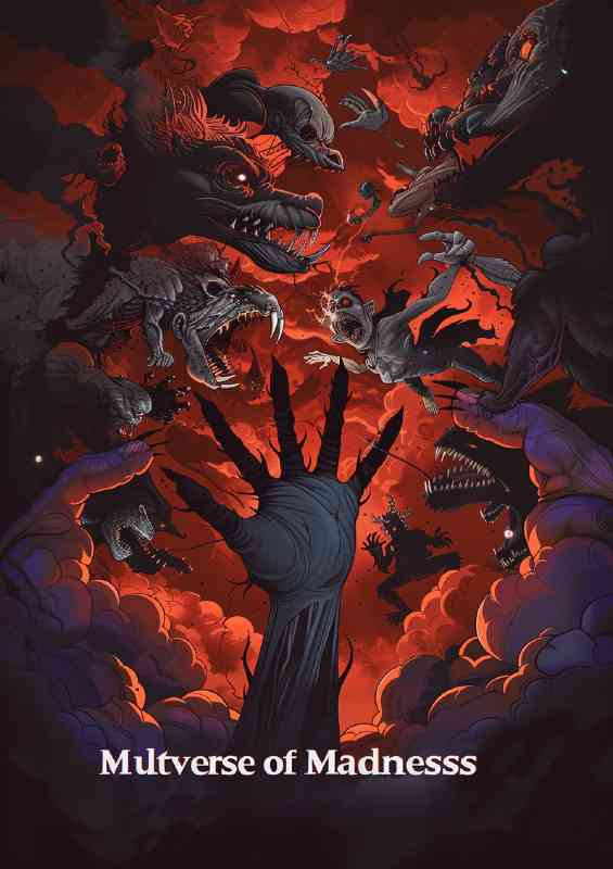 Movie posters multiverse of madness | Poster