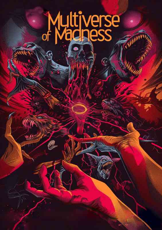 Multiverse of Madness | Poster