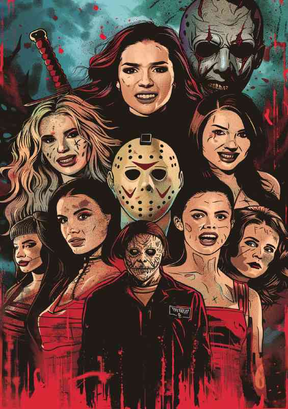 Top horror movie characters Freddy kruger | Di-Bond