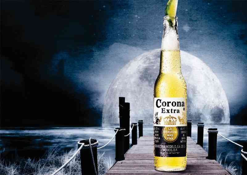 Corona yes please | Di-Bond