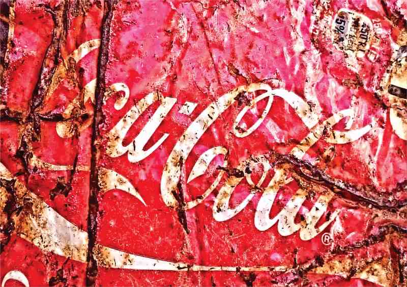 Rusty cola | Canvas
