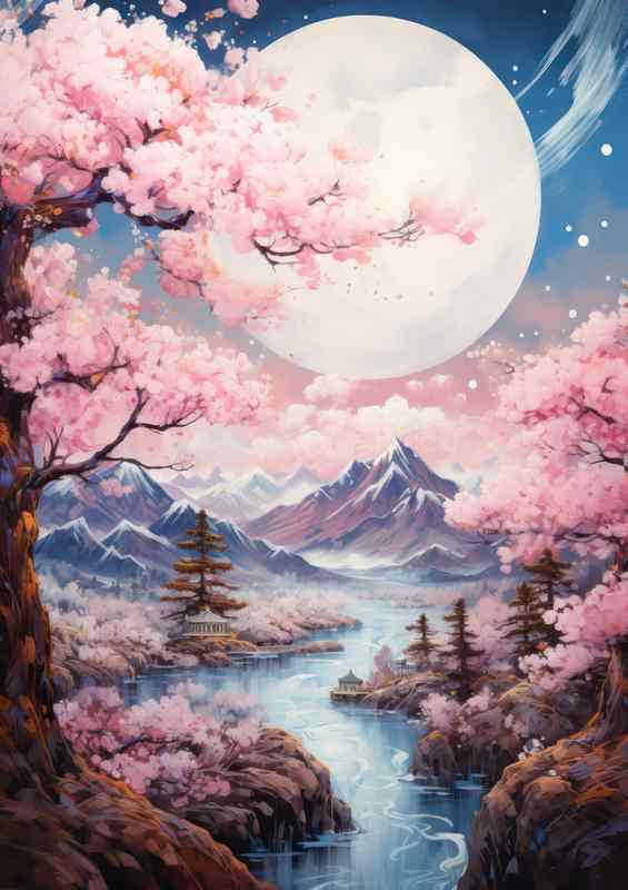Sakura Dreams The Beauty of Japanese Nature | Canvas