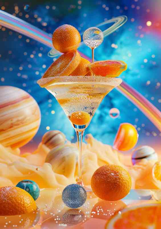 Astroid cocktail made from oranges | Canvas