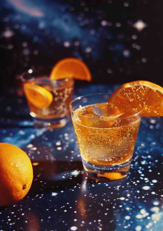 Scotch orange zip of salt | Canvas