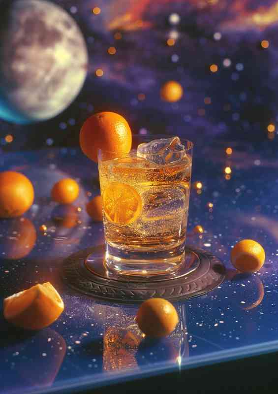 Scotch space nuts and oranges | Di-Bond