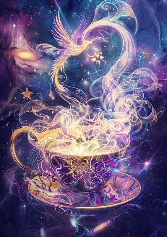 Cup of magical tea please | Di-Bond