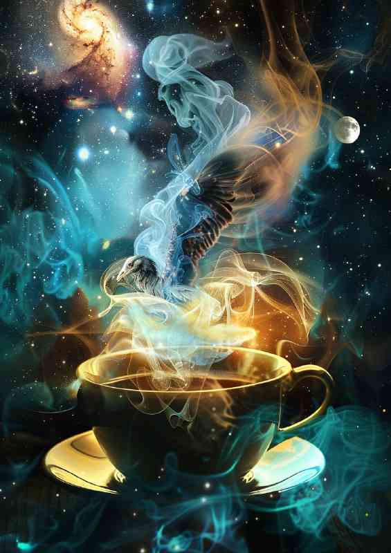 Perfect cup of coffee during the day | Poster