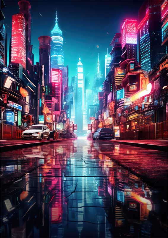 Pixelated Paradox | Di-Bond