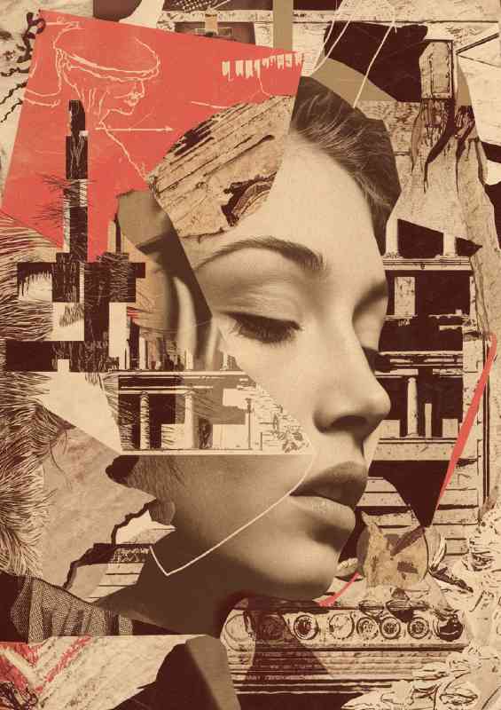 Vintage feel dominated by a close up | Canvas