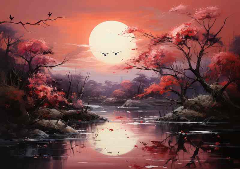 Healing Waters Koi Therapy in Japan | Metal Poster