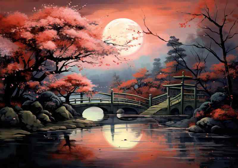 The Serene Sound of Waters Japanese Garden Design | Canvas