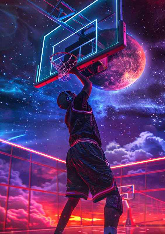 Basketball another world | Poster