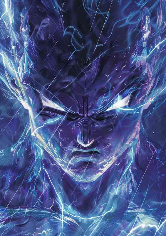 Dragon ball bright eyes and rain | Poster