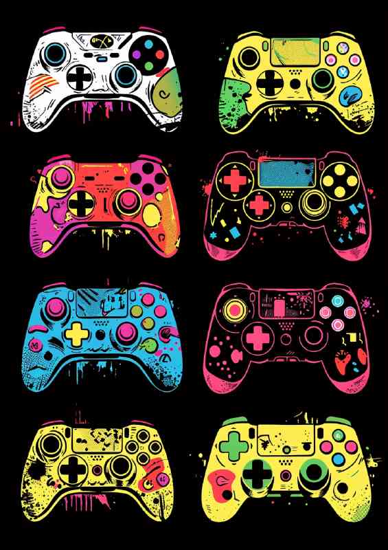 Evoloution of game controllers | Di-Bond