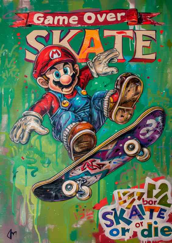 Game over gaming | Di-Bond