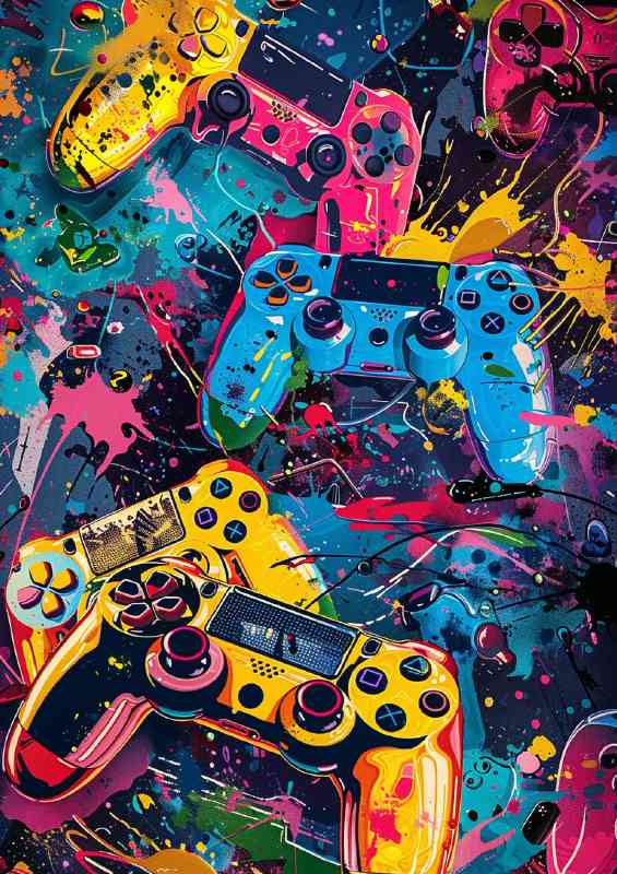 Multi gaming controllers | Di-Bond