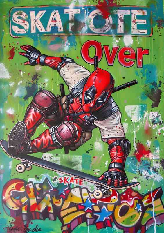 Skate off gaming | Di-Bond