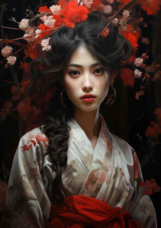Geisha Fashion Evolution of the Obi and Kanzashi | Canvas