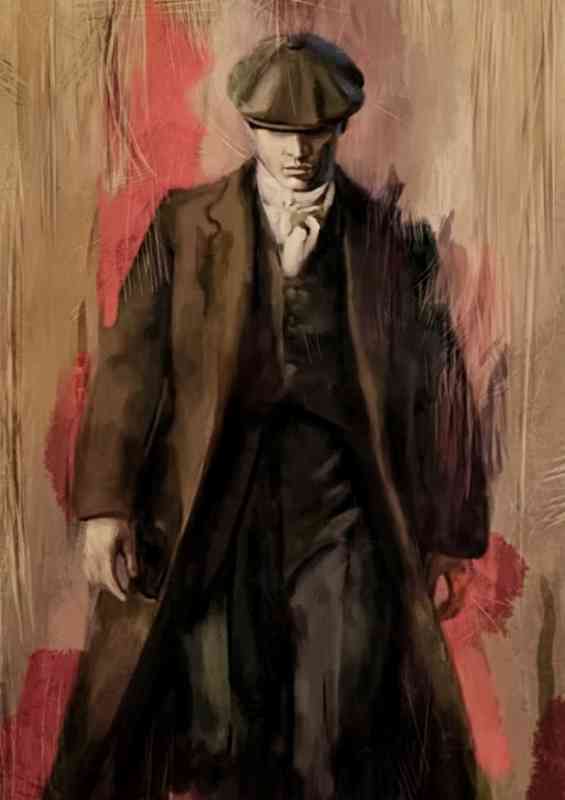 A Peaky blinder for the old school gang | Di-Bond