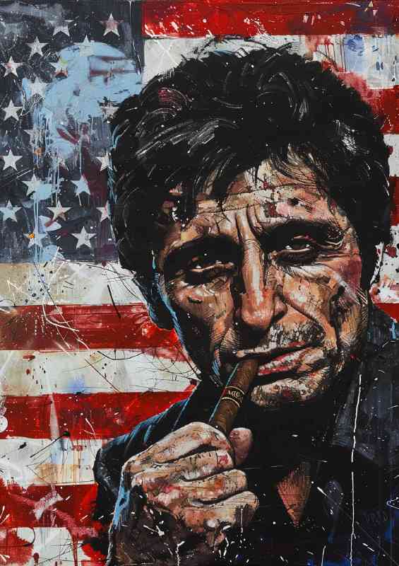 Al capoone scarface in the usa | Di-Bond