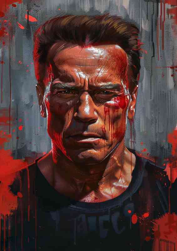 Arnold Schwarzenegger hes back | Di-Bond